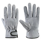 Work Gloves Cowhide Leather Welding Gloves Heat Resistant Security Protection Safety Work Gloves for Welder